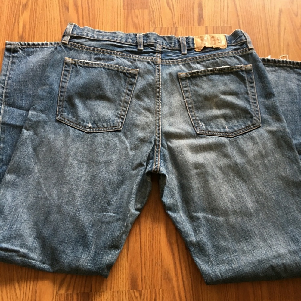 Mens gap, boot fit jeans 36/32